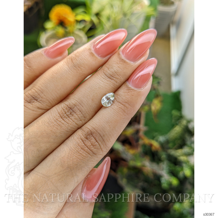 1.21 Ct. Yellow Sapphire from Ceylon (Sri Lanka)