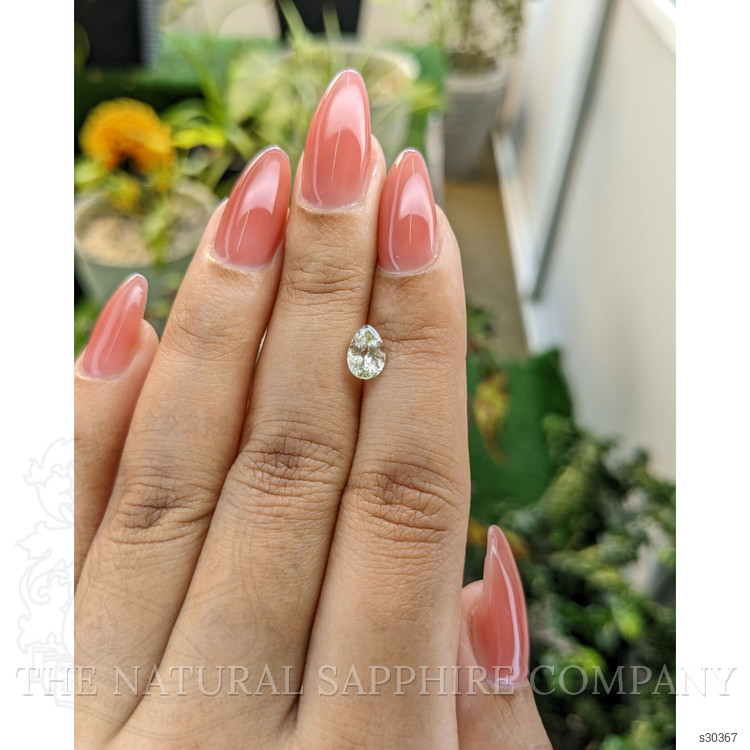 1.21 Ct. Yellow Sapphire from Ceylon (Sri Lanka)