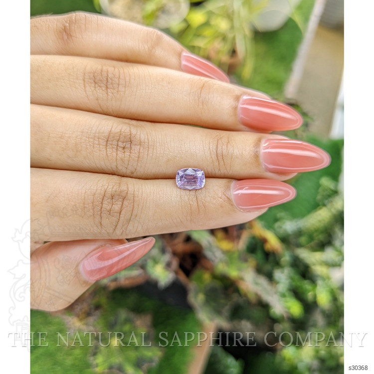 1.47 Ct. Pinkish Purple Sapphire from Ceylon (Sri Lanka)