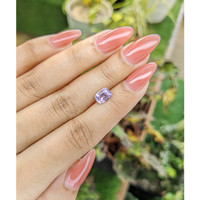 1.47 Ct. Pinkish Purple Sapphire from Ceylon (Sri Lanka) Life Style