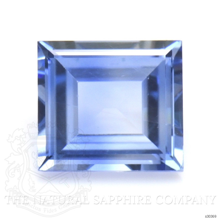 0.76 Ct. Blue Sapphire from Ceylon (Sri Lanka)