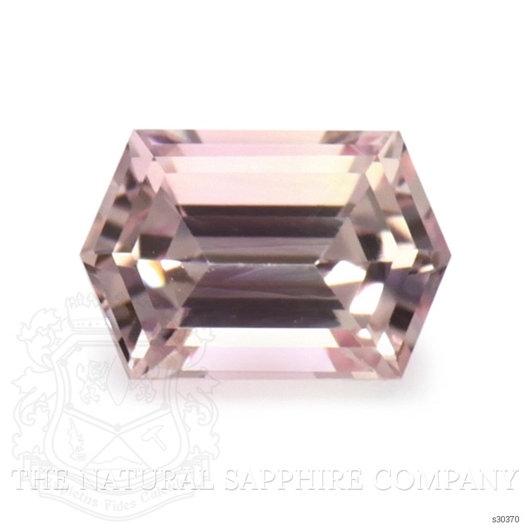 0.56 Ct. Peach Sapphire from Ceylon (Sri Lanka)
