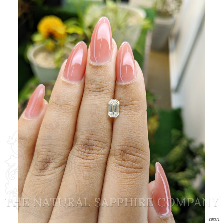 1.16 Ct. Yellow Sapphire from Ceylon (Sri Lanka)