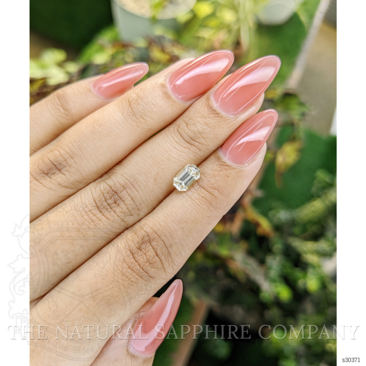 1.16 Ct. Yellow Sapphire from Ceylon (Sri Lanka)