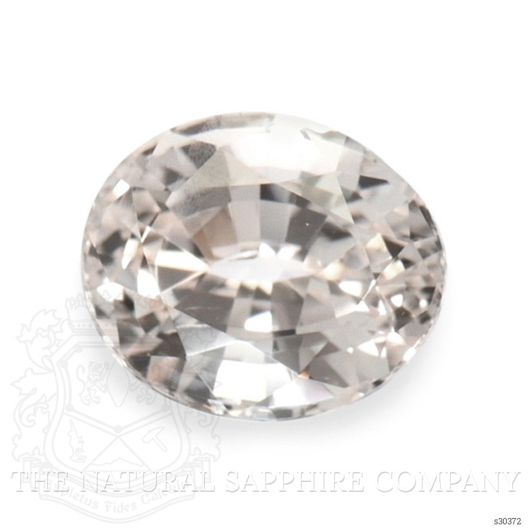 0.85 Ct. Peach Sapphire from Ceylon (Sri Lanka)