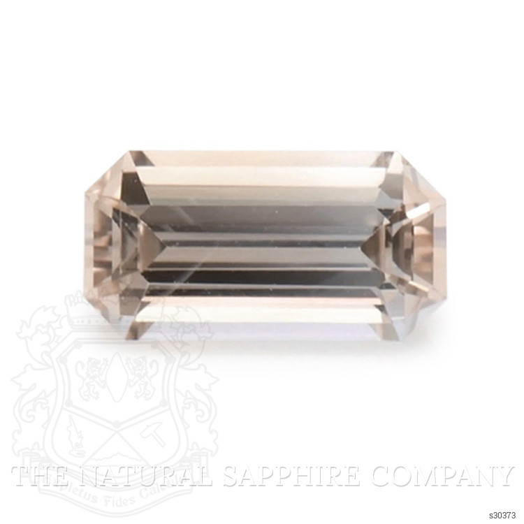 0.86 Ct. Peach Sapphire from Ceylon (Sri Lanka)