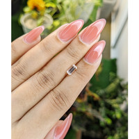 0.86 Ct. Peach Sapphire from Ceylon (Sri Lanka) Life Style