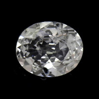 0.71 Ct. White Sapphire from Ceylon (Sri Lanka) Video