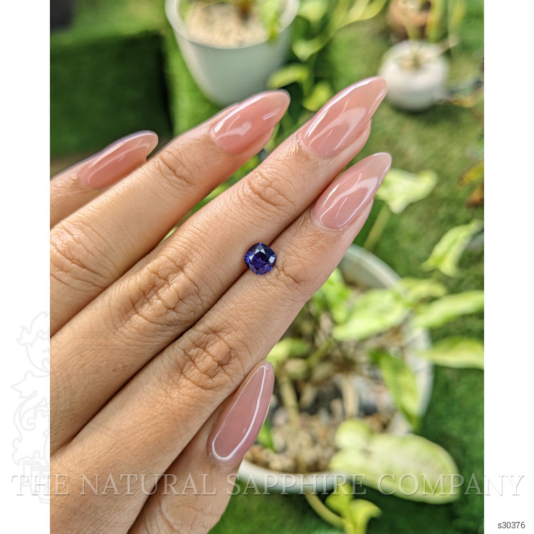 0.87 Ct. Color Change Sapphire from Ceylon (Sri Lanka)