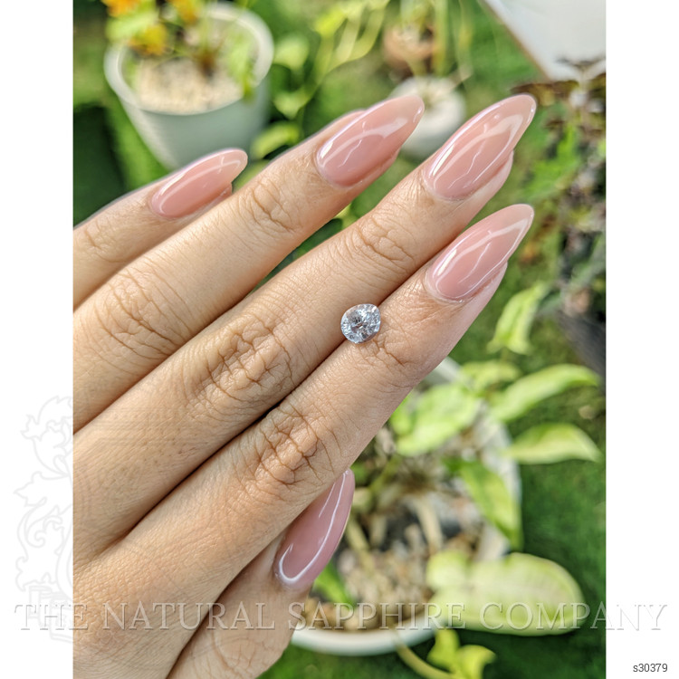 1.05 Ct. Blue Sapphire from Ceylon (Sri Lanka)