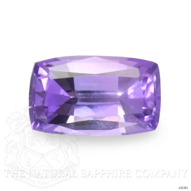 0.87 Ct. Pinkish Purple Sapphire from Ceylon (Sri Lanka)