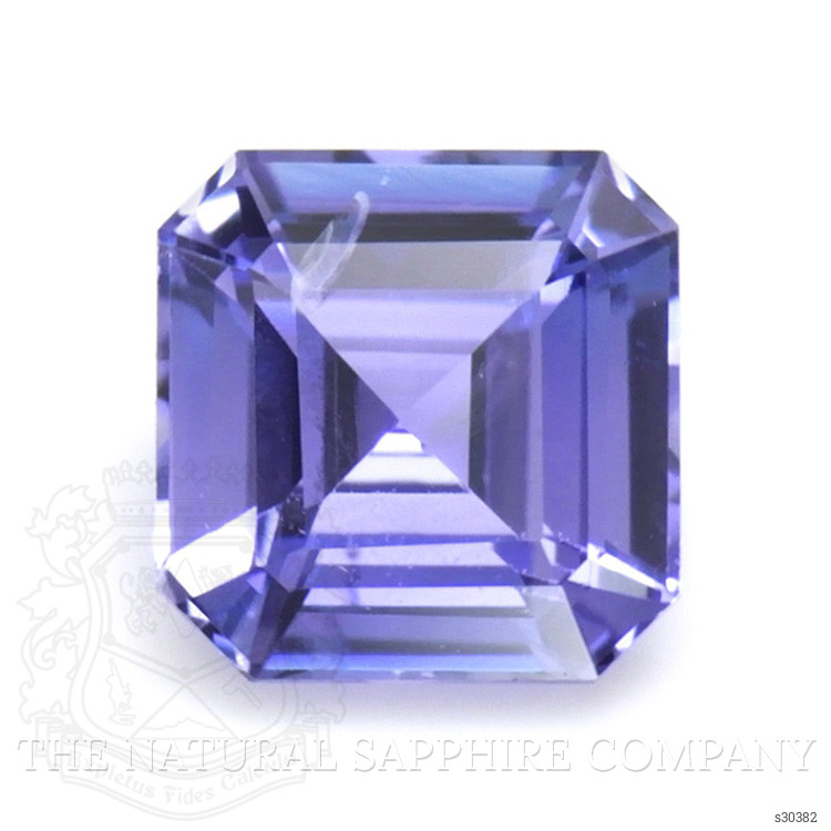 0.79 Ct. Violet Sapphire from Ceylon (Sri Lanka)