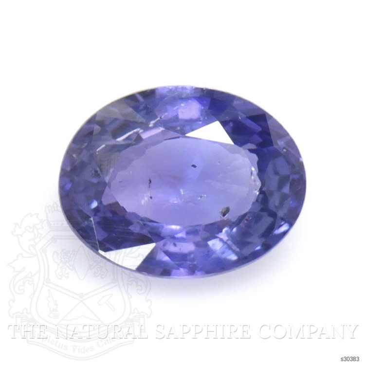 0.87 Ct. Violet Sapphire from Ceylon (Sri Lanka)