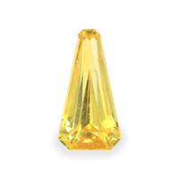 0.96 Ct. Yellow Sapphire from Ceylon (Sri Lanka) Video