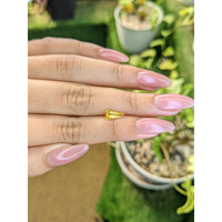 0.96 Ct. Yellow Sapphire from Ceylon (Sri Lanka) Life Style