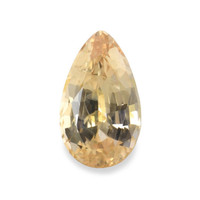 1.25 Ct. Peach Sapphire from Ceylon (Sri Lanka) Video
