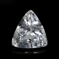 1.09 Ct. White Sapphire from Ceylon (Sri Lanka) Video