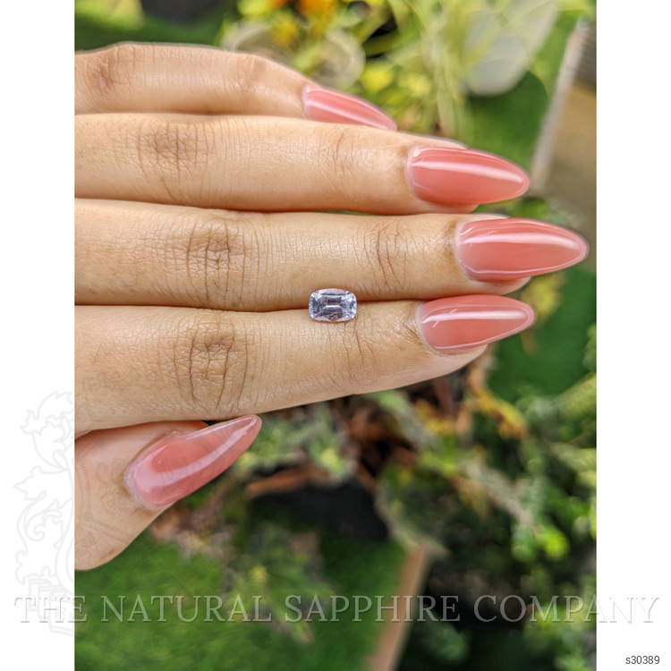 1.08 Ct. Purple Sapphire from Ceylon (Sri Lanka)