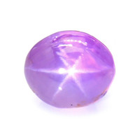 1.53 Ct. Pinkish Purple Star Sapphire from Ceylon (Sri Lanka) Video