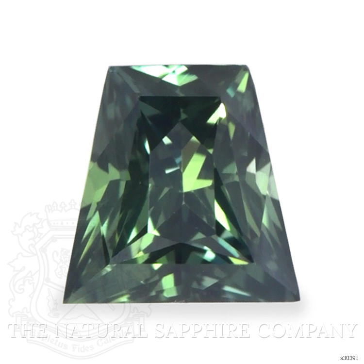 1.09 Ct. Green Sapphire from Madagascar