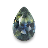 1.10 Ct. Bi Color Sapphire from Madagascar Video