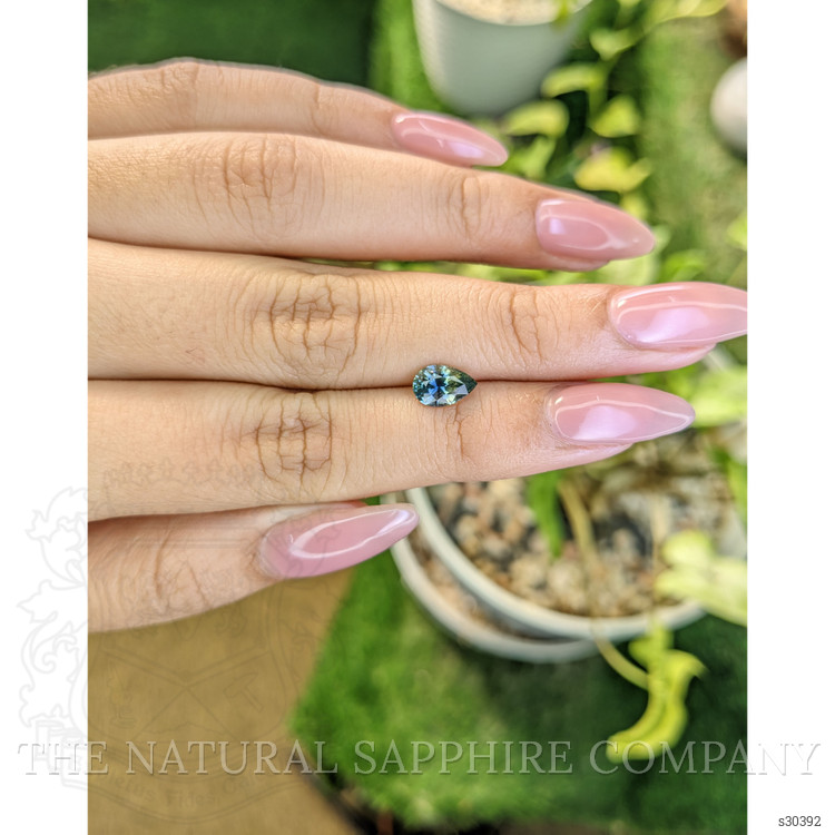 1.10 Ct. Bi Color Sapphire from Madagascar