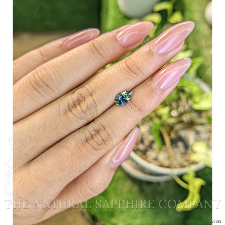 1.10 Ct. Bi Color Sapphire from Madagascar