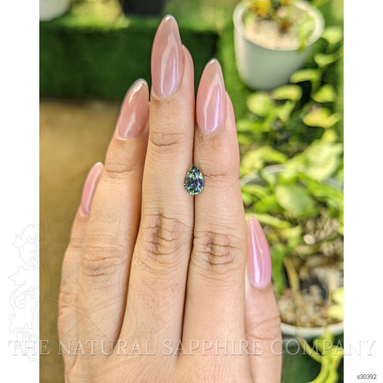 1.10 Ct. Bi Color Sapphire from Madagascar