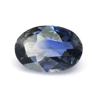 1.00 Ct. Bi Color / Parti Sapphire from Ceylon (Sri Lanka) Video