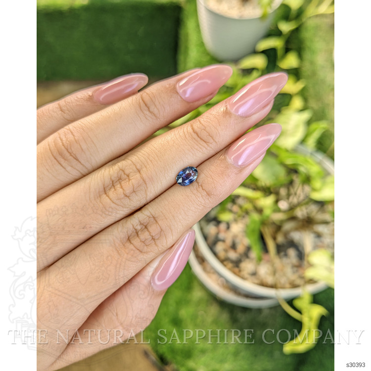 1.00 Ct. Bi Color / Parti Sapphire from Ceylon (Sri Lanka)