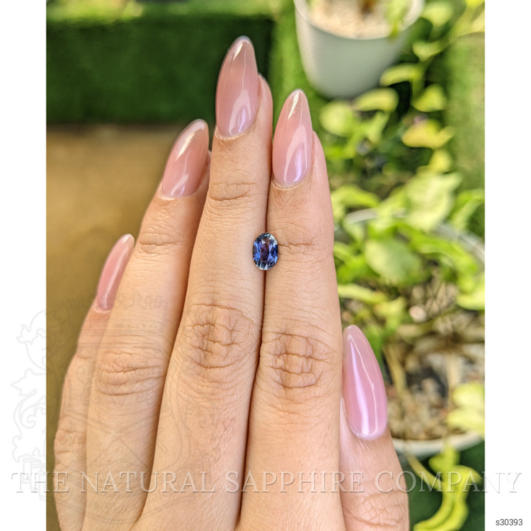 1.00 Ct. Bi Color / Parti Sapphire from Ceylon (Sri Lanka)