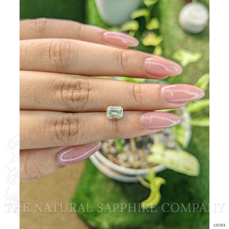 1.49 Ct. Yellow Sapphire from Ceylon (Sri Lanka)