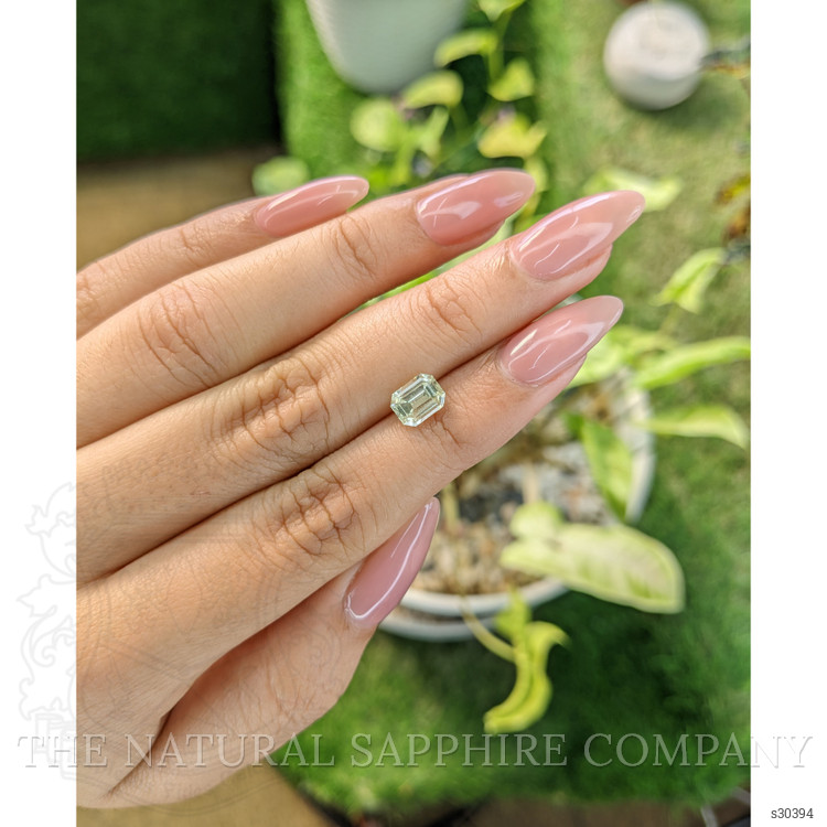 1.49 Ct. Yellow Sapphire from Ceylon (Sri Lanka)