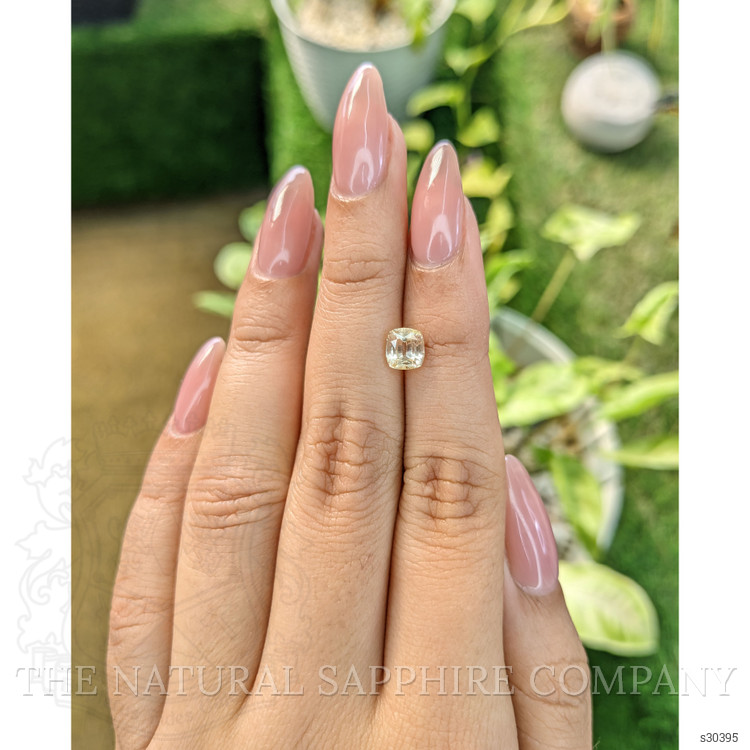 1.28 Ct. Yellow Sapphire from Ceylon (Sri Lanka)