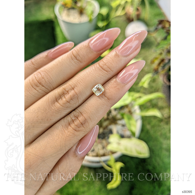 1.28 Ct. Yellow Sapphire from Ceylon (Sri Lanka)