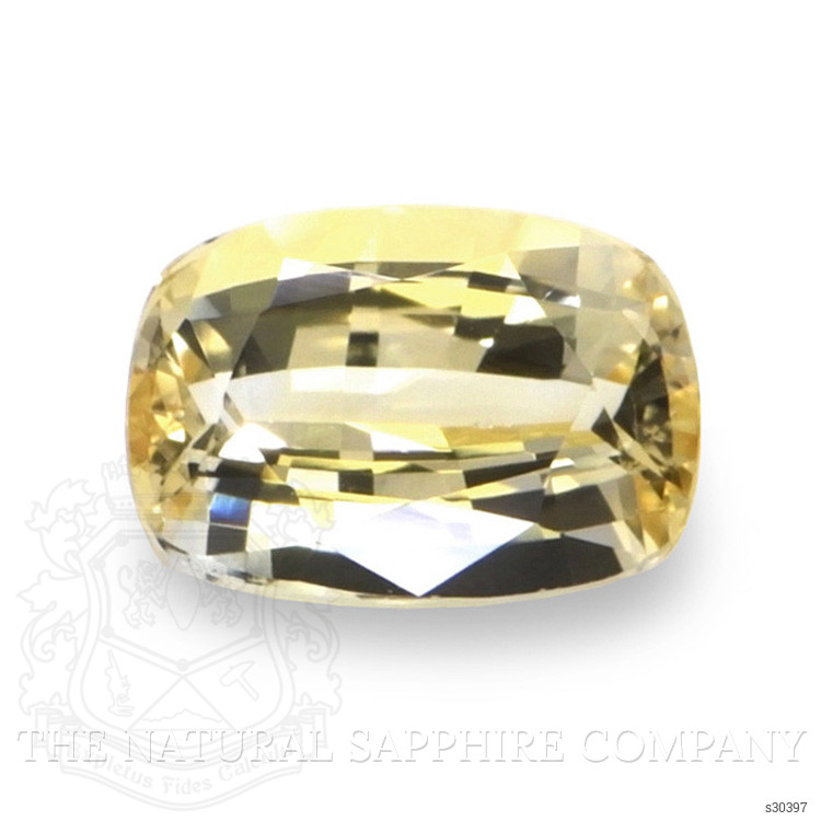 0.92 Ct. Yellow Sapphire from Ceylon (Sri Lanka)