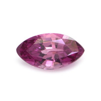 0.51 Ct. Purplish Pink Sapphire from Ceylon (Sri Lanka) Video