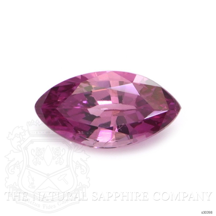 0.51 Ct. Purplish Pink Sapphire from Ceylon (Sri Lanka)