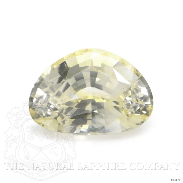 1.70 Ct. Yellow Sapphire from Ceylon (Sri Lanka)