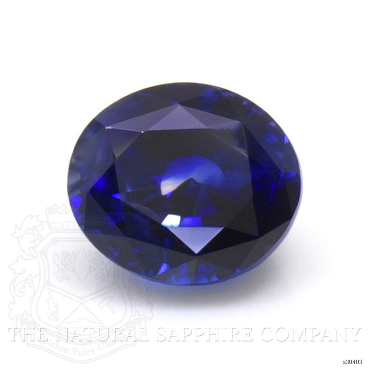 1.34 Ct. Blue Sapphire from Ceylon (Sri Lanka)