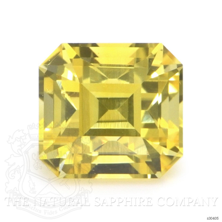 0.95 Ct. Yellow Sapphire from Ceylon (Sri Lanka)