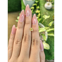 0.95 Ct. Yellow Sapphire from Ceylon (Sri Lanka) Life Style