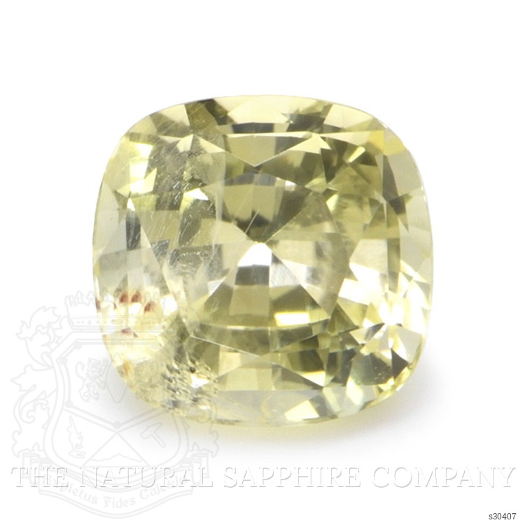 1.96 Ct. Yellow Sapphire from Ceylon (Sri Lanka)