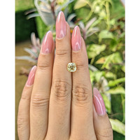 1.96 Ct. Yellow Sapphire from Ceylon (Sri Lanka) Life Style