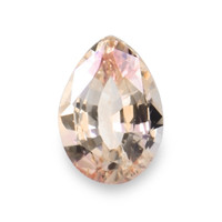 0.64 Ct. Peach Sapphire from Ceylon (Sri Lanka) Video