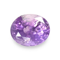 0.62 Ct. Pinkish Purple Sapphire from Ceylon (Sri Lanka) Video