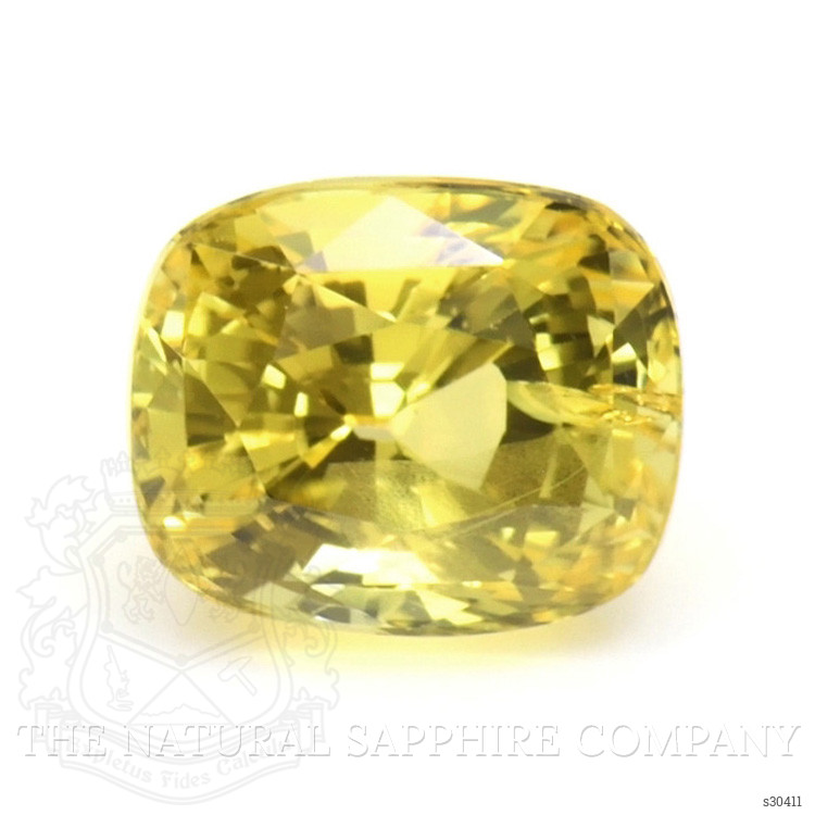 1.39 Ct. Yellow Sapphire from Ceylon (Sri Lanka)