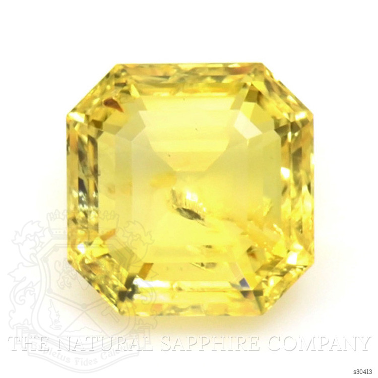 3.45 Ct. Yellow Sapphire from Ceylon (Sri Lanka)