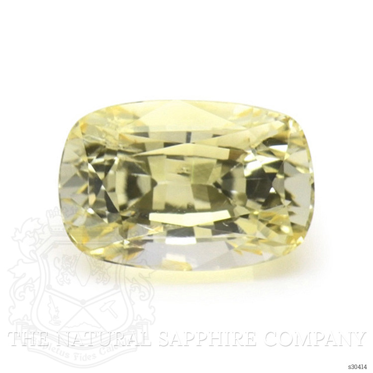 1.33 Ct. Yellow Sapphire from Ceylon (Sri Lanka)