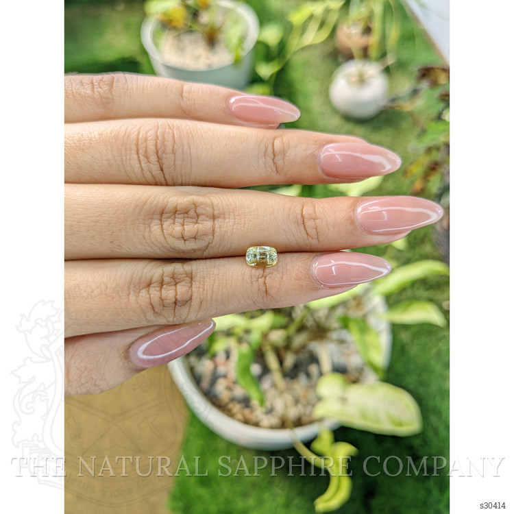 1.33 Ct. Yellow Sapphire from Ceylon (Sri Lanka)